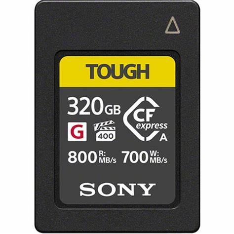 Sony Tough Card 320GB | Type A